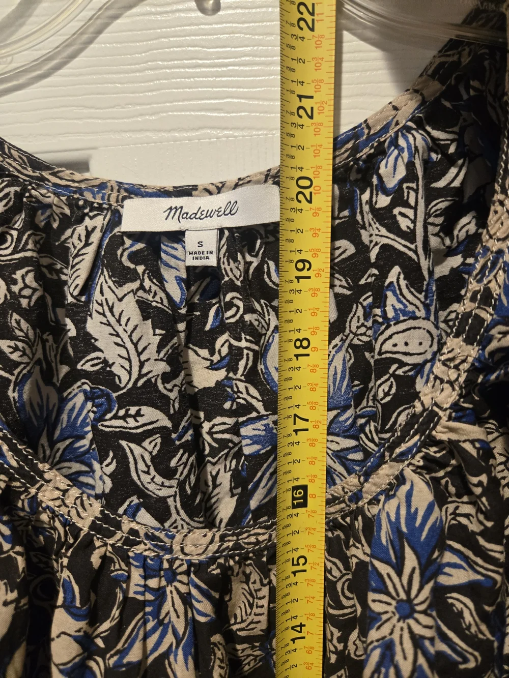 Madewell soft blue